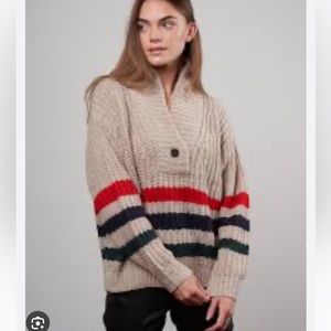 THE GREAT Henley sweater